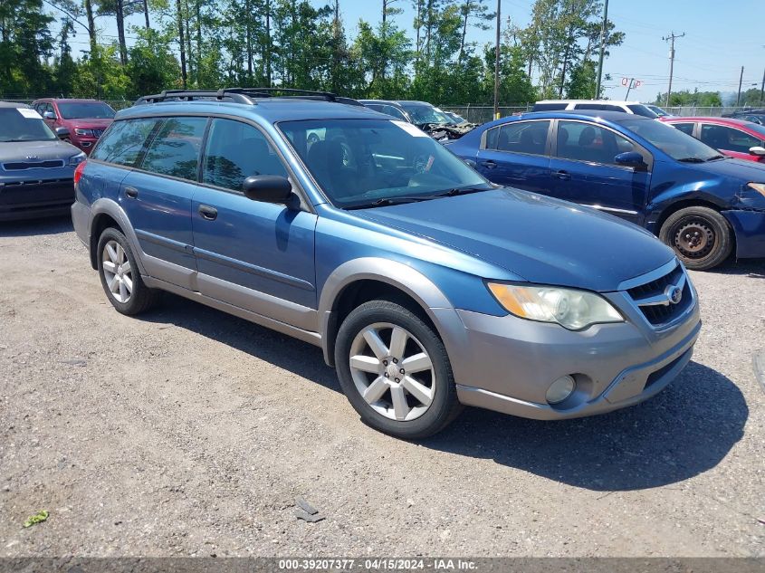 4S4BP61C997329828 | 2009 SUBARU OUTBACK