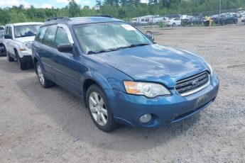 4S4BP61CX67303086 | 2006 SUBARU OUTBACK