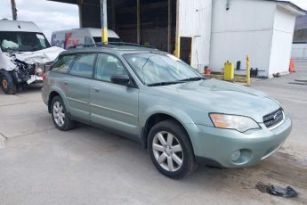 4S4BP61CX67333592 | 2006 SUBARU OUTBACK