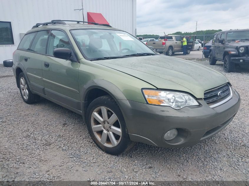 4S4BP61CX77322318 | 2007 SUBARU OUTBACK