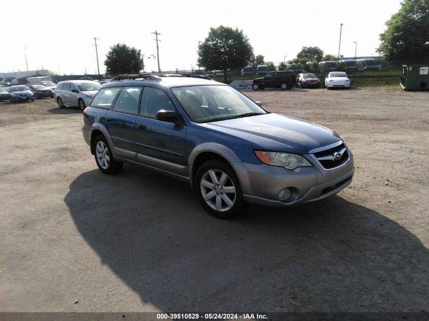 4S4BP61CX97310785 | 2009 SUBARU OUTBACK