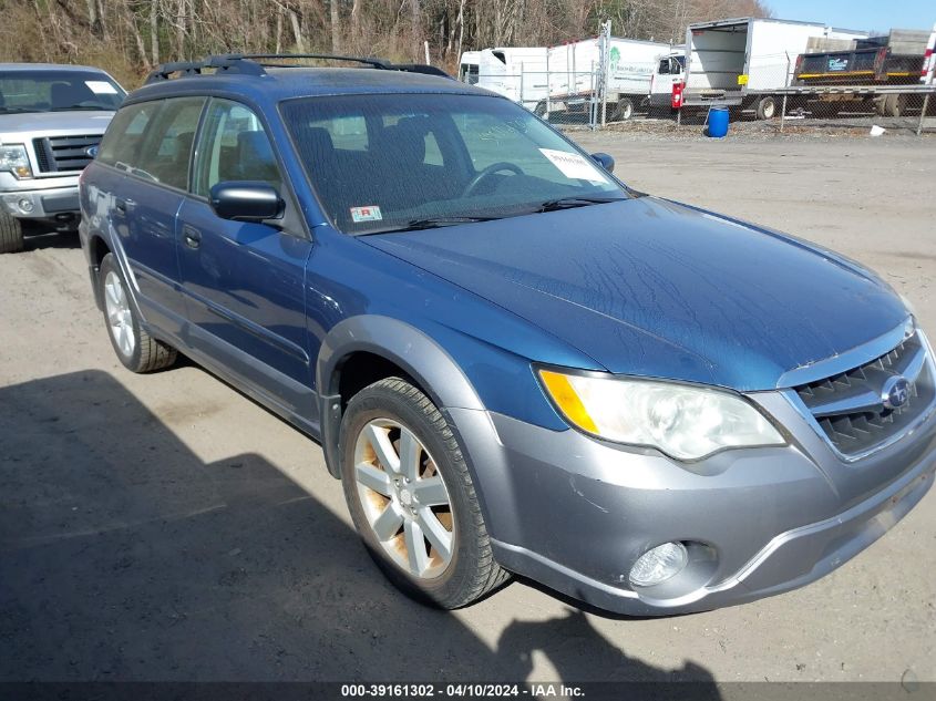 4S4BP61CX97335282 | 2009 SUBARU OUTBACK