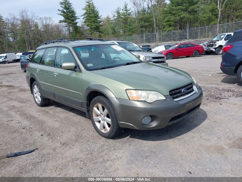 4S4BP62C067303452 | 2006 SUBARU OUTBACK