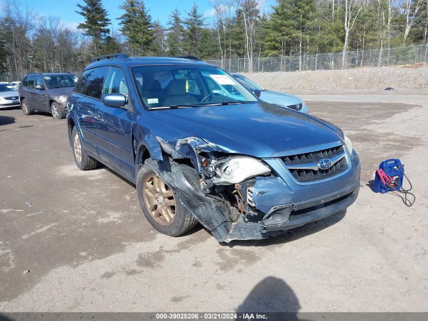 4S4BP62C087363816 | 2008 SUBARU OUTBACK