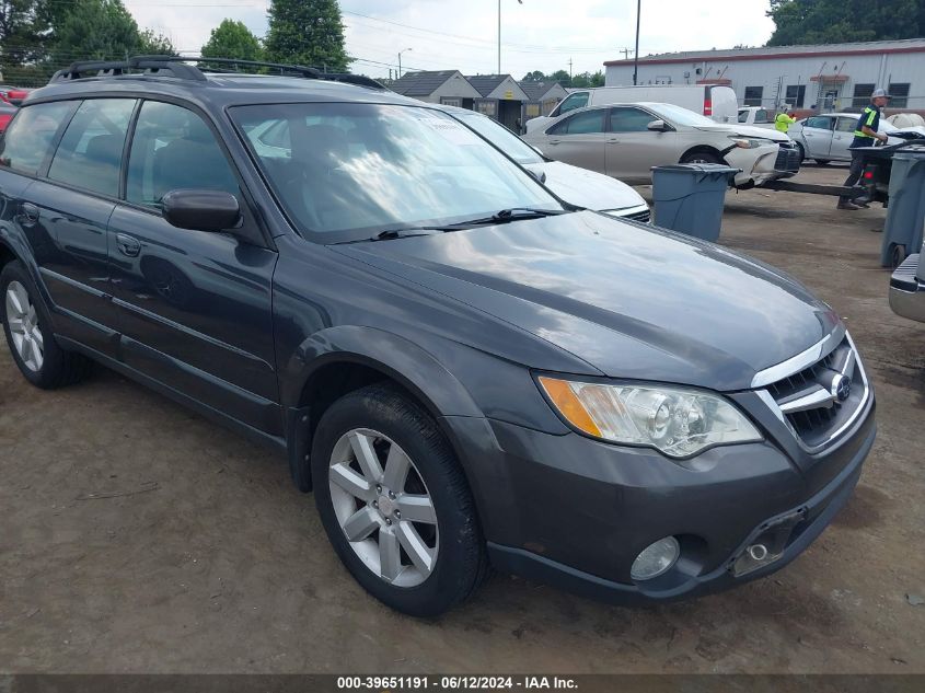 4S4BP62C387316733 | 2008 SUBARU OUTBACK