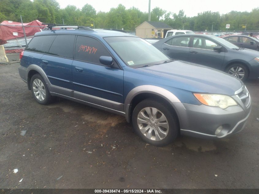 4S4BP62C487358005 | 2008 SUBARU OUTBACK