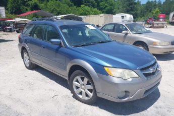 4S4BP62C587316930 | 2008 SUBARU OUTBACK