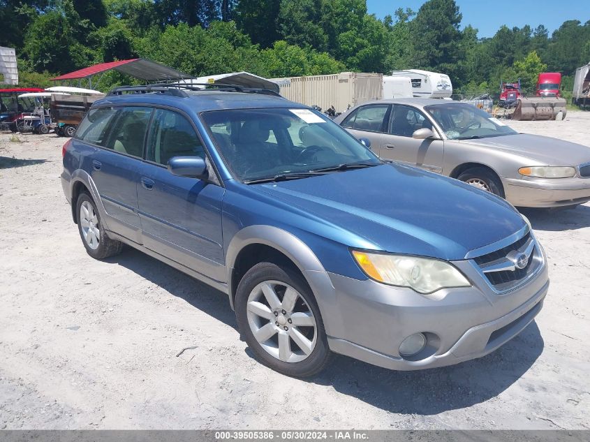 4S4BP62C587316930 | 2008 SUBARU OUTBACK