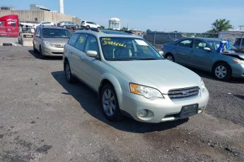 4S4BP62C767340076 | 2006 SUBARU OUTBACK