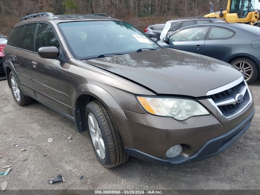 4S4BP62C787319666 | 2008 SUBARU OUTBACK