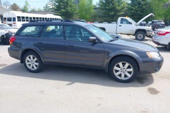 4S4BP62C877304480 | 2007 SUBARU OUTBACK