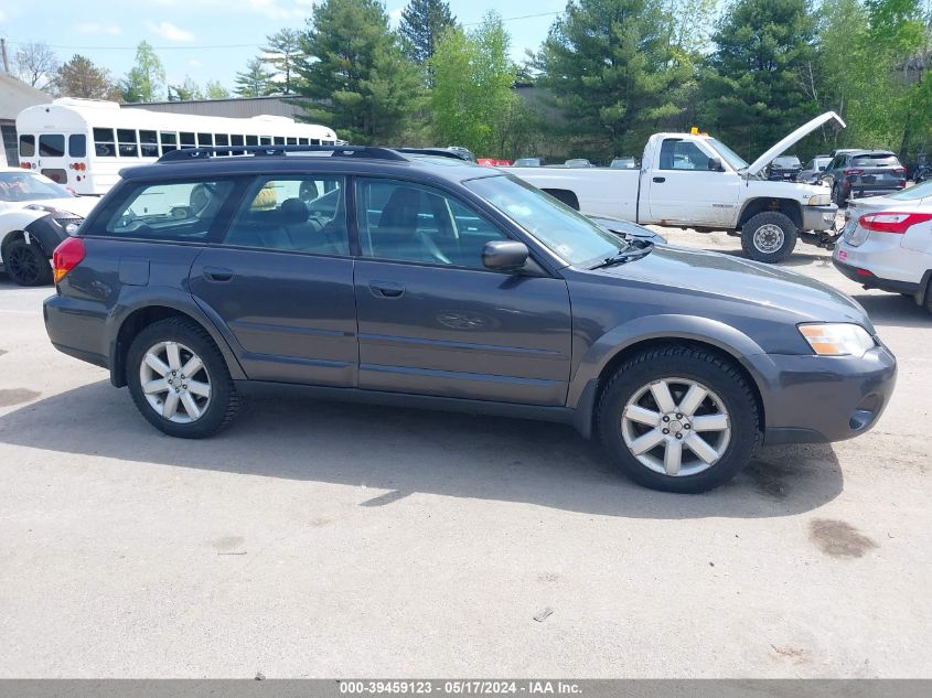 4S4BP62C877304480 | 2007 SUBARU OUTBACK