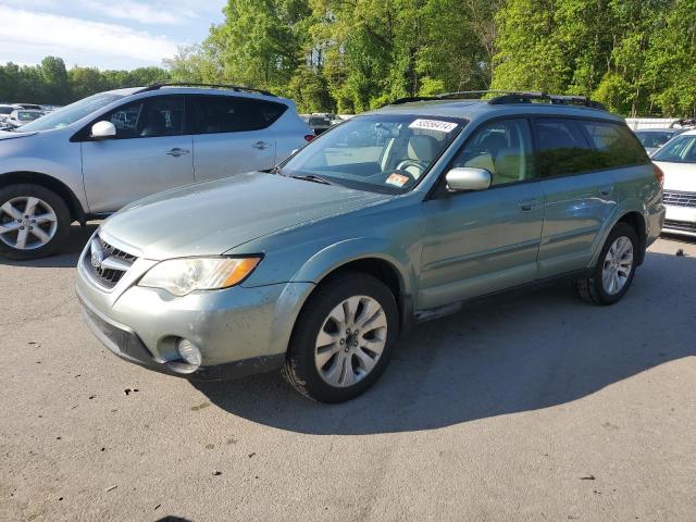 4S4BP66C197311073 | 2009 Subaru outback 2.5i limited