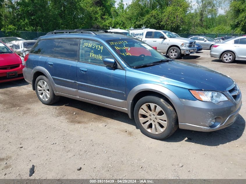 4S4BP66C197336667 | 2009 SUBARU OUTBACK