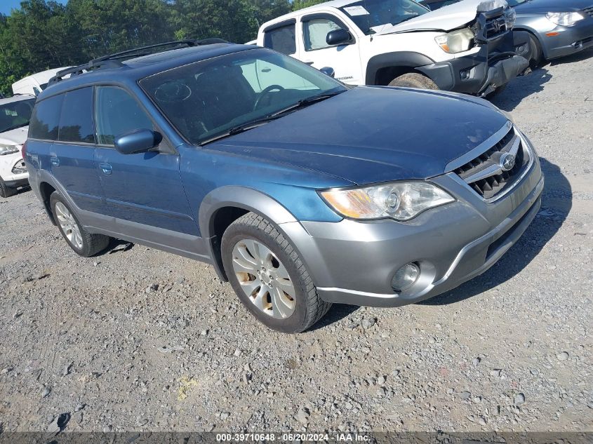 4S4BP66C397347167 | 2009 SUBARU OUTBACK