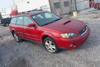 4S4BP67C454356129 | 2005 SUBARU OUTBACK