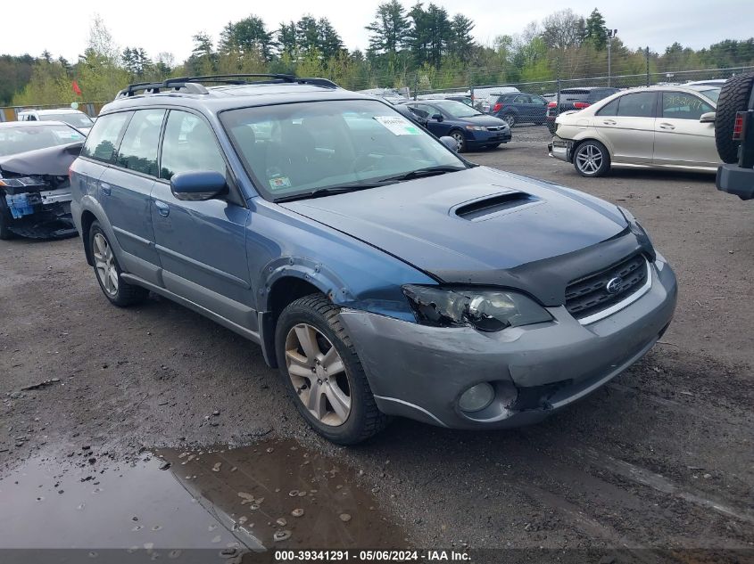 4S4BP67C954322767 | 2005 SUBARU OUTBACK