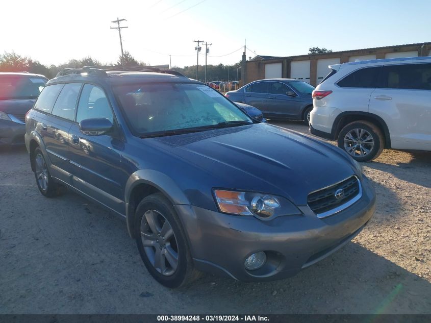 4S4BP86C154358840 | 2005 SUBARU OUTBACK