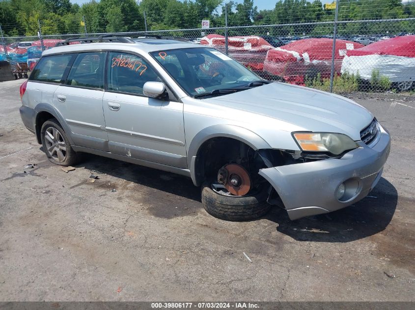 4S4BP86C854357037 | 2005 SUBARU OUTBACK