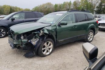 4S4BRBKC5E3228854 | 2014 Subaru outback 2.5i limited