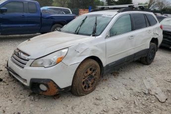 4S4BRCPCXD3265086 | 2013 Subaru outback 2.5i limited