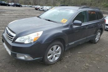 4S4BRDKC0B2401581 | 2011 Subaru outback 3.6r limited