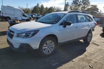 4S4BSAAC5J3393250 | 2018 SUBARU OUTBACK 2.