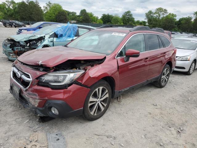 4S4BSENC7J3302111 | 2018 Subaru outback 3.6r limited