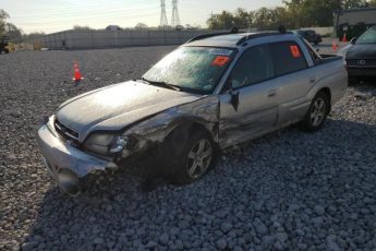 4S4BT61C137103382 | 2003 Subaru baja