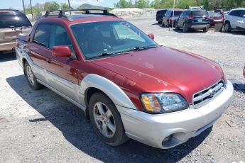 4S4BT61C137111644 | 2003 SUBARU BAJA