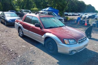 4S4BT61C537100730 | 2003 SUBARU BAJA