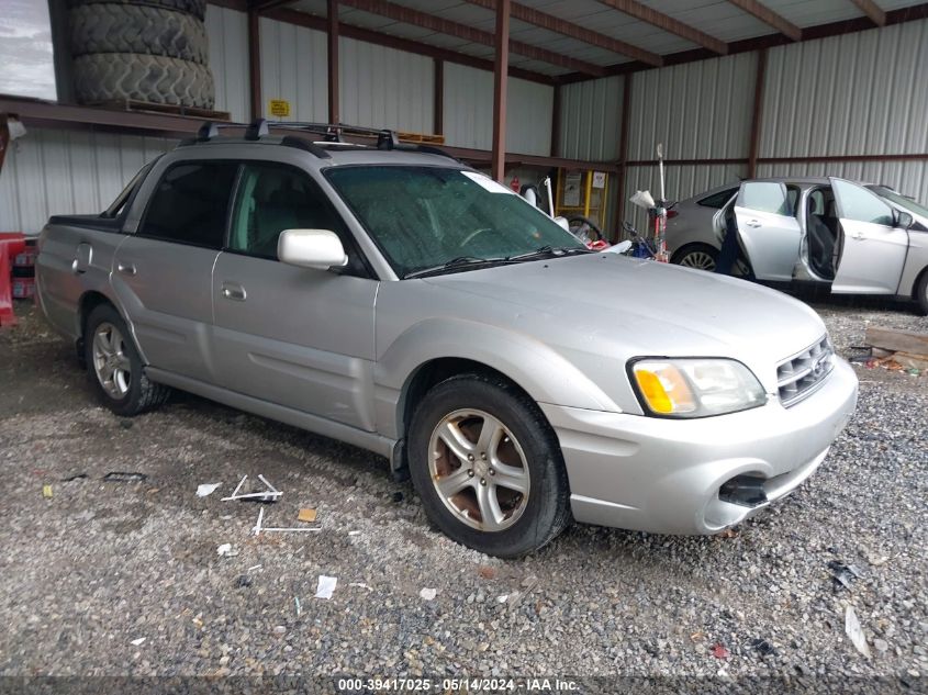 4S4BT61C637108464 | 2003 SUBARU BAJA