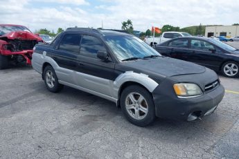 4S4BT61C837108787 | 2003 SUBARU BAJA