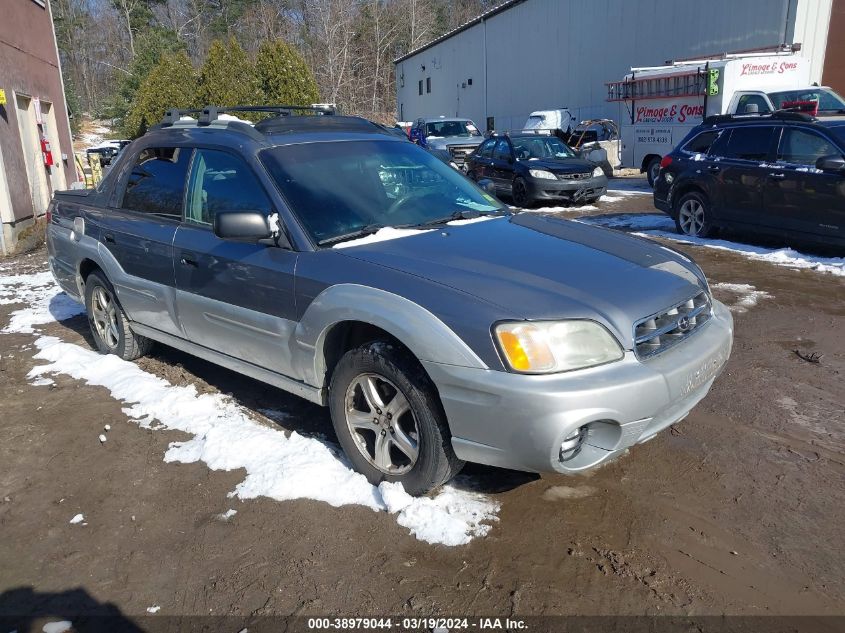 4S4BT62C457108366 | 2005 SUBARU BAJA