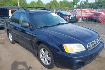 4S4BT62C836115811 | 2003 SUBARU BAJA