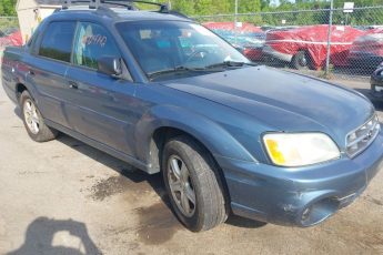 4S4BT62CX67100158 | 2006 SUBARU BAJA