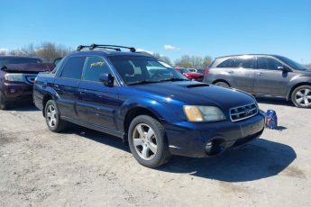 4S4BT63C455105154 | 2005 SUBARU BAJA