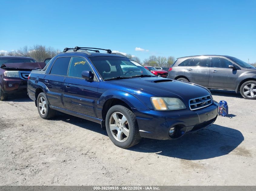 4S4BT63C455105154 | 2005 SUBARU BAJA