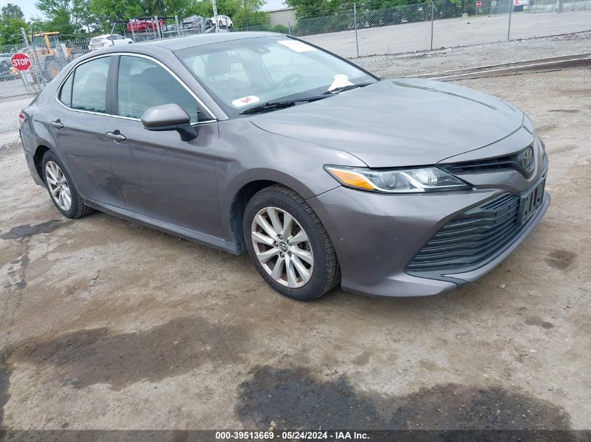 4T1B11HK2KU761718 | 2019 TOYOTA CAMRY