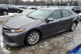 4T1B11HK3JU610580 | 2018 Toyota camry l