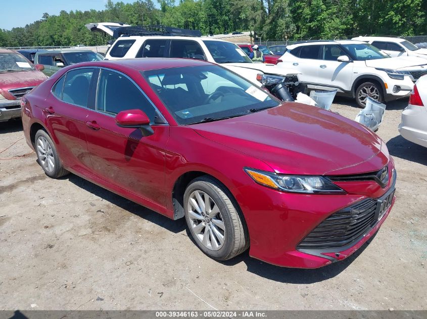 4T1B11HK6JU536328 | 2018 TOYOTA CAMRY