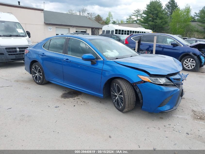 4T1B11HK6KU234782 | 2019 TOYOTA CAMRY