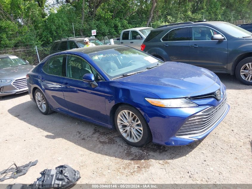 4T1B11HK9JU505462 | 2018 TOYOTA CAMRY