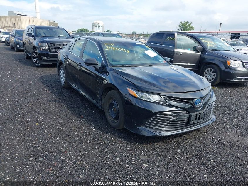 4T1B31HK7JU002197 | 2018 TOYOTA CAMRY HYBRID