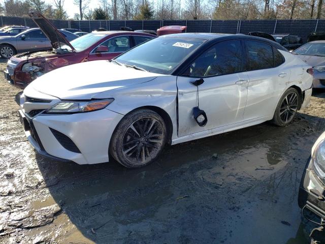 4T1B61HK4JU049243 | 2018 TOYOTA CAMRY XSE