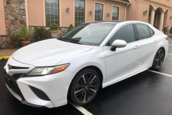 4T1B61HKXJU055452 | 2018 TOYOTA CAMRY XSE