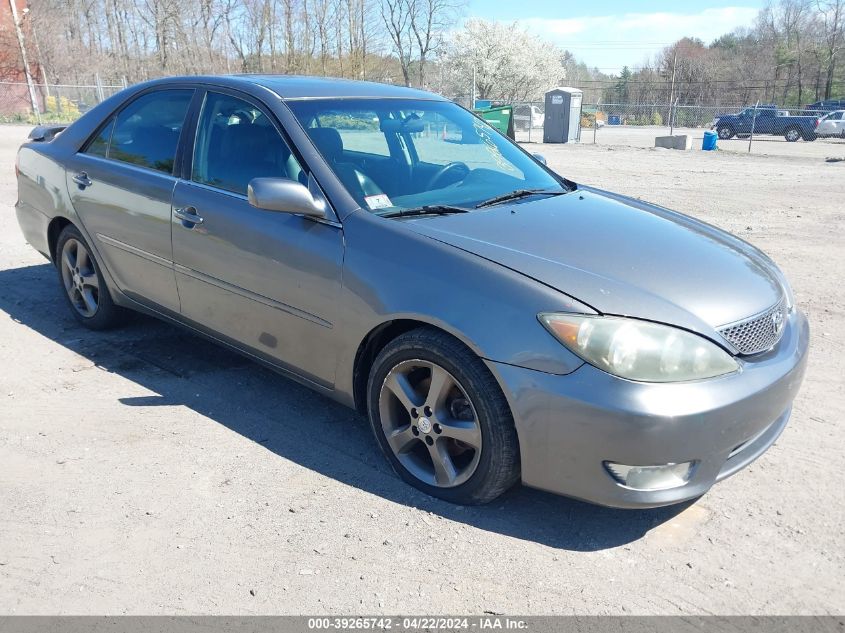 4T1BA32K45U045699 | 2005 TOYOTA CAMRY