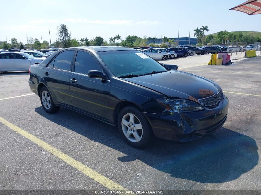 4T1BA32K64U500051 | 2004 TOYOTA CAMRY