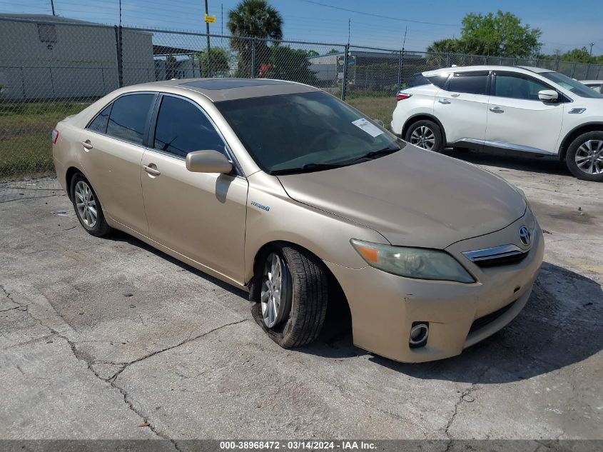 4T1BB3EK1BU133484 | 2011 TOYOTA CAMRY HYBRID