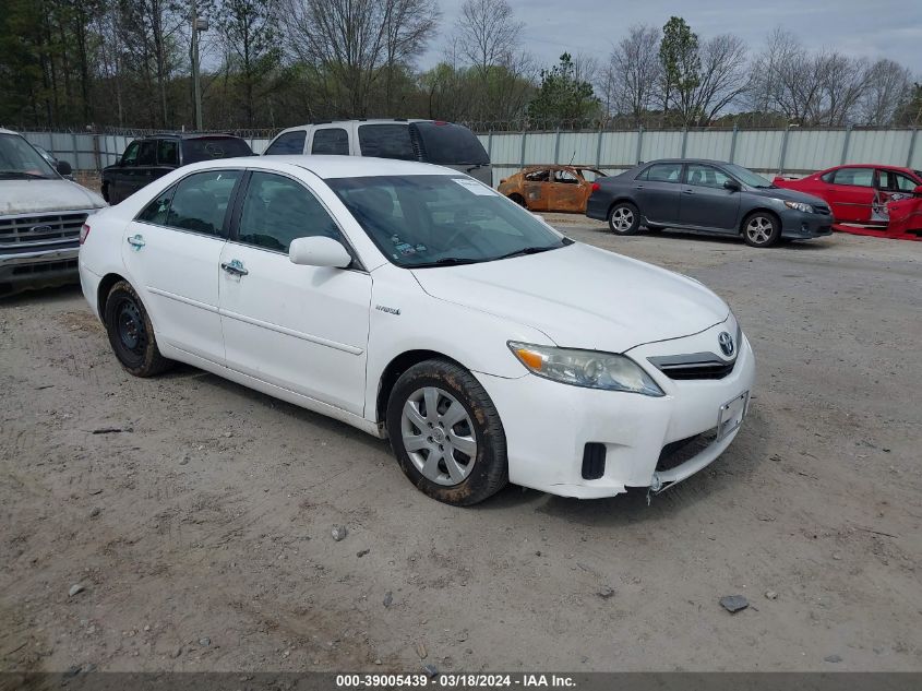 4T1BB3EK2BU142226 | 2011 TOYOTA CAMRY HYBRID